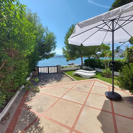 Casa Faro Spacious, Ground Floor On The Pine Walk, Covered Terrace With Sea Views. Wifi/air Con דירה *