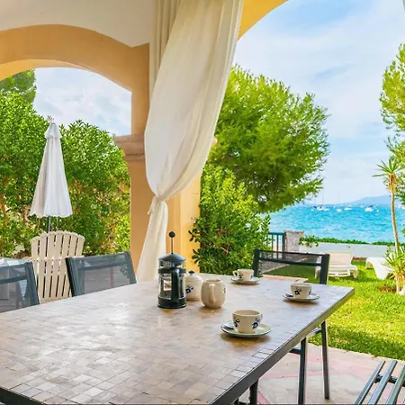 Casa Faro Spacious, Ground Floor On The Pine Walk, Covered Terrace With Sea Views. Wifi/air Con *