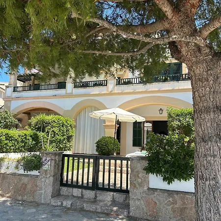 Casa Faro Spacious, Ground Floor On The Pine Walk, Covered Terrace With Sea Views. Wifi/air Con דירה *