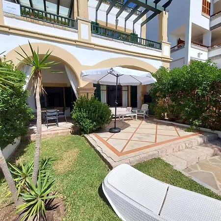 Casa Faro: Beachfront Ground Floor Retreat With Sea Views Apartment Pollenca