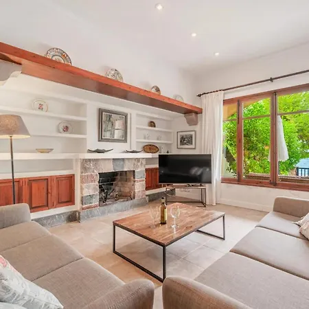 Casa Faro Spacious, Ground Floor On The Pine Walk, Covered Terrace With Sea Views. Wifi/air Con