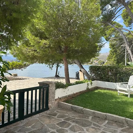 Casa Faro: Beachfront Ground Floor Retreat With Sea Views * Pollenca