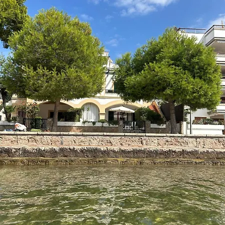 Casa Faro: Beachfront Ground Floor Retreat With Sea Views Apartment Pollenca