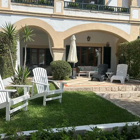 Apartment Casa Faro Spacious, Ground Floor On The Pine Walk, Covered Terrace With Sea Views. Wifi/air Con Pollença