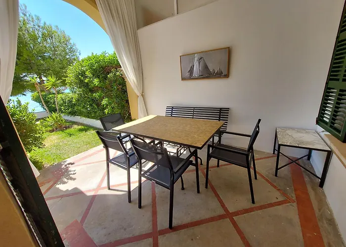 Casa Faro: Beachfront Ground Floor Retreat With Sea Views * Pollenca