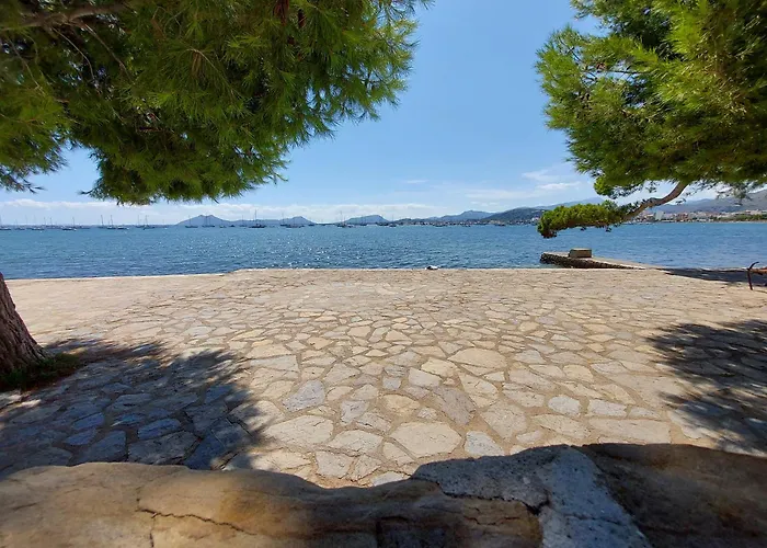 Casa Faro: Beachfront Ground Floor Retreat With Sea Views * Pollenca