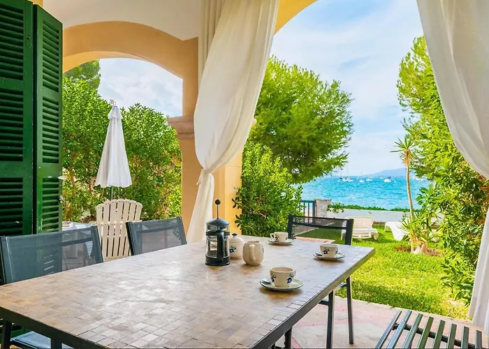 Casa Faro Spacious, Ground Floor On The Pine Walk, Covered Terrace With Sea Views. Wifi/air Con *