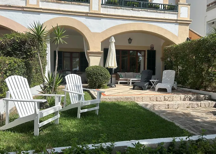 Apartment Casa Faro Spacious, Ground Floor On The Pine Walk, Covered Terrace With Sea Views. Wifi/air Con Pollença